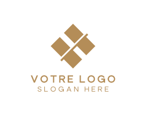 Stylish Luxury Brand Letter X Logo