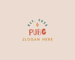 Playful Casual Company Logo