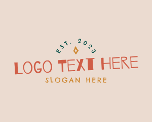 Quirky - Playful Casual Company logo design