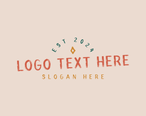 Cute - Playful Casual Company logo design