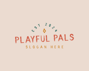 Playful Casual Company logo design