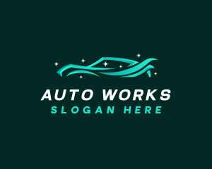 Automobile - Automobile Car Washing logo design