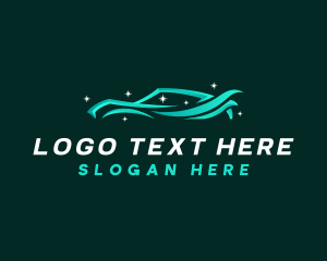 Car - Automobile Car Washing logo design