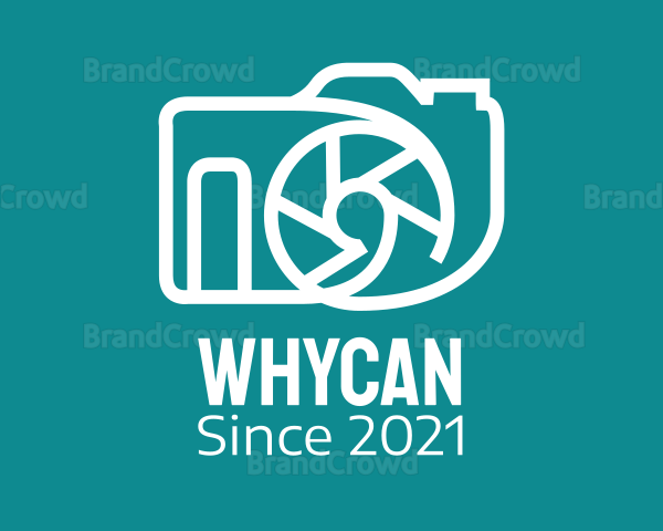Camera Media Photographer Logo