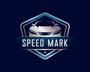 Sports Car Sedan logo design