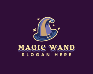 Magical Wizard Hat logo design