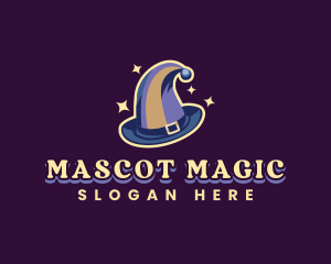 Magical Wizard Hat logo design