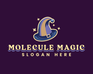 Magical Wizard Hat logo design