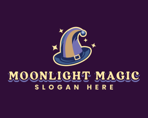 Magical Wizard Hat logo design