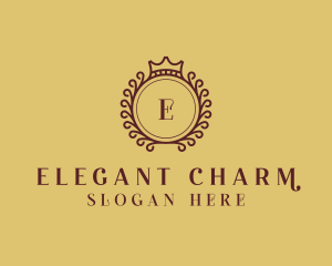 Elegant Royal Shield logo design