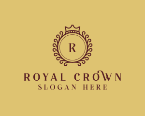 Elegant Royal Shield logo design