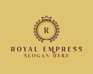 Elegant Royal Shield logo design