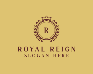 Elegant Royal Shield logo design