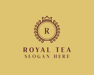 Elegant Royal Shield logo design