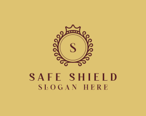 Elegant Royal Shield logo design