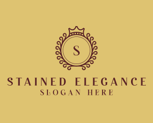 Elegant Royal Shield logo design