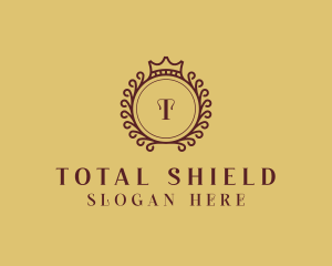 Elegant Royal Shield logo design