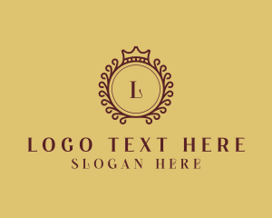 Regal - Elegant Royal Shield logo design