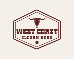 Western Cattle Ranch logo design