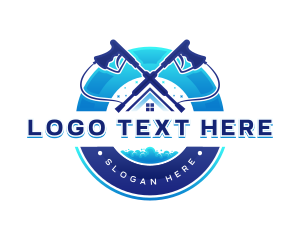 Clean - Hydro Cleaning Power Wash logo design