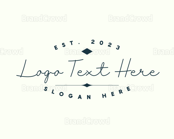 Premium Studio Business Logo