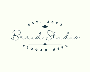 Premium Studio Business logo design