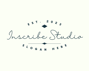 Premium Studio Business logo design