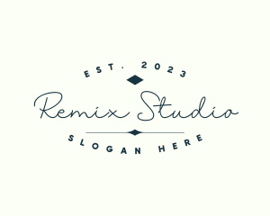 Premium Studio Business logo design