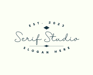 Premium Studio Business logo design