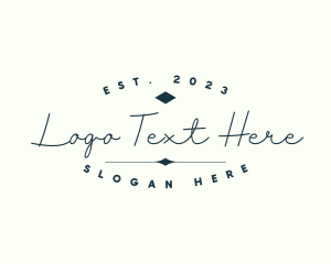 Premium Studio Business logo design