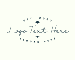 Premium Studio Business Logo