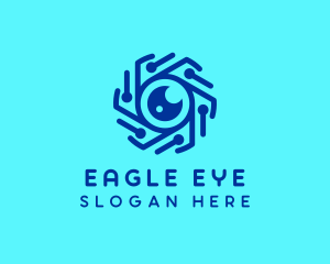 Eye Camera Digital Media  logo design