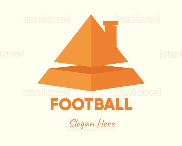 Orange Pyramid House Logo