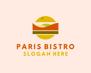 Fast Food Burger  logo design