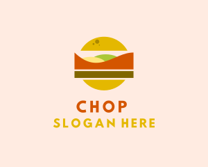 Fast Food Burger  logo design