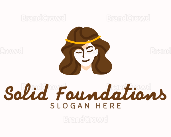 Wellness Woman Hair Logo