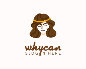 Wellness Woman Hair Logo