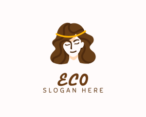 Beauty Lounge - Wellness Woman Hair logo design