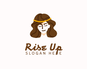 Wellness Woman Hair logo design