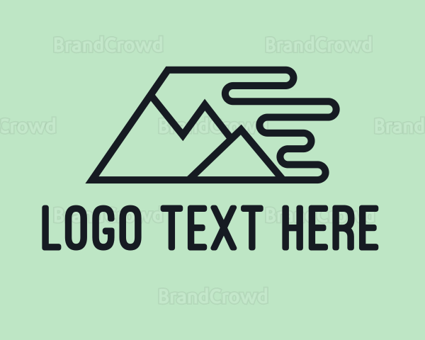 Fast Mountain Trekking Logo