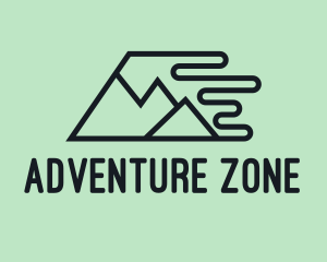 Fast Mountain Trekking logo design