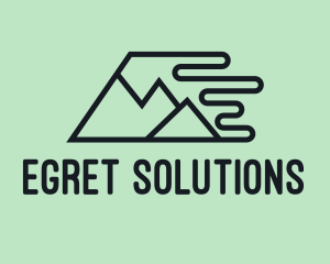 Fast Mountain Trekking logo design