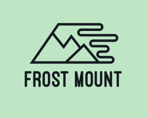 Fast Mountain Trekking logo design