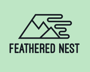 Fast Mountain Trekking logo design