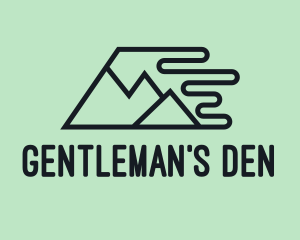 Fast Mountain Trekking logo design