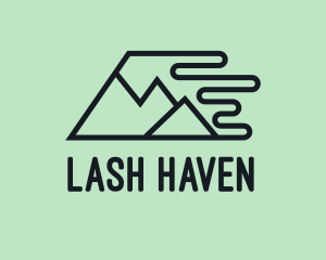 Fast Mountain Trekking logo design