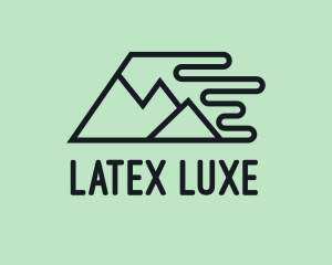 Fast Mountain Trekking logo design