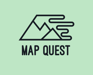 Fast Mountain Trekking logo design