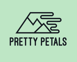 Fast Mountain Trekking logo design