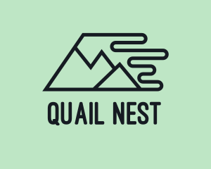 Fast Mountain Trekking logo design